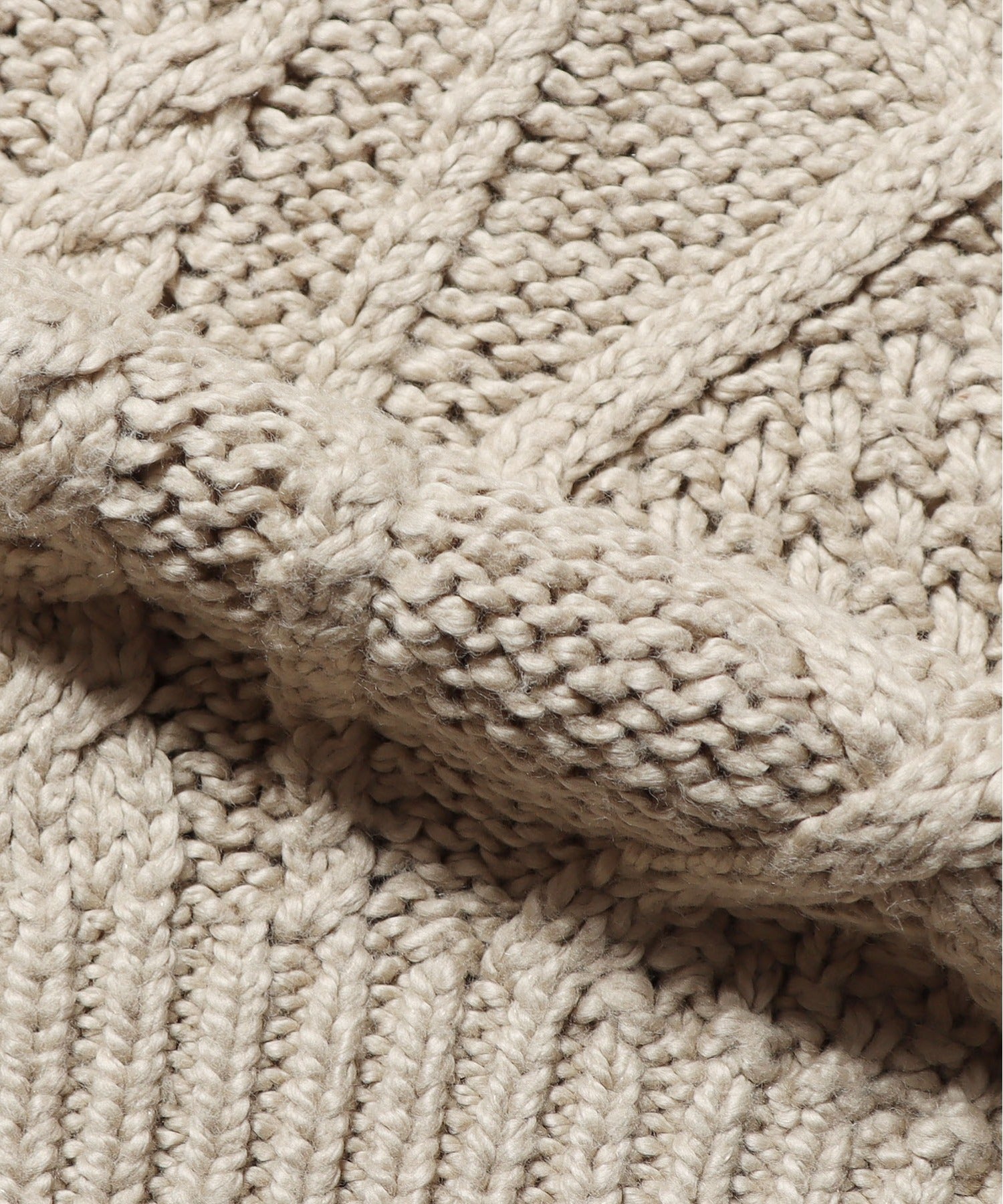 FOG ESSENTIALS / FOG 22FW CABLE KNIT CREW NECK