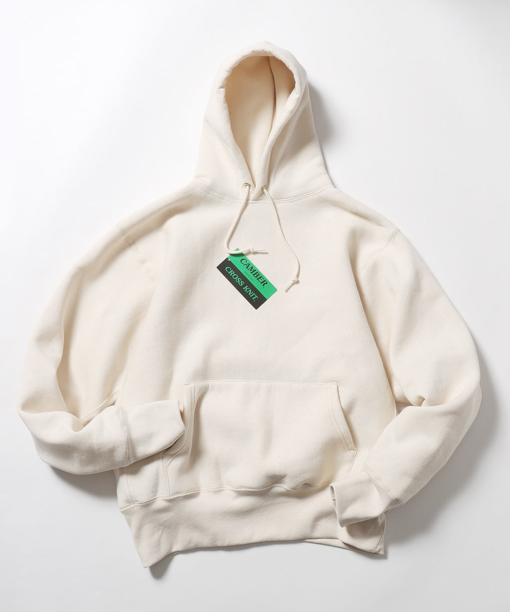 CAMBER / CROSS KNIT PULLOVER HOODED PARKA(232)