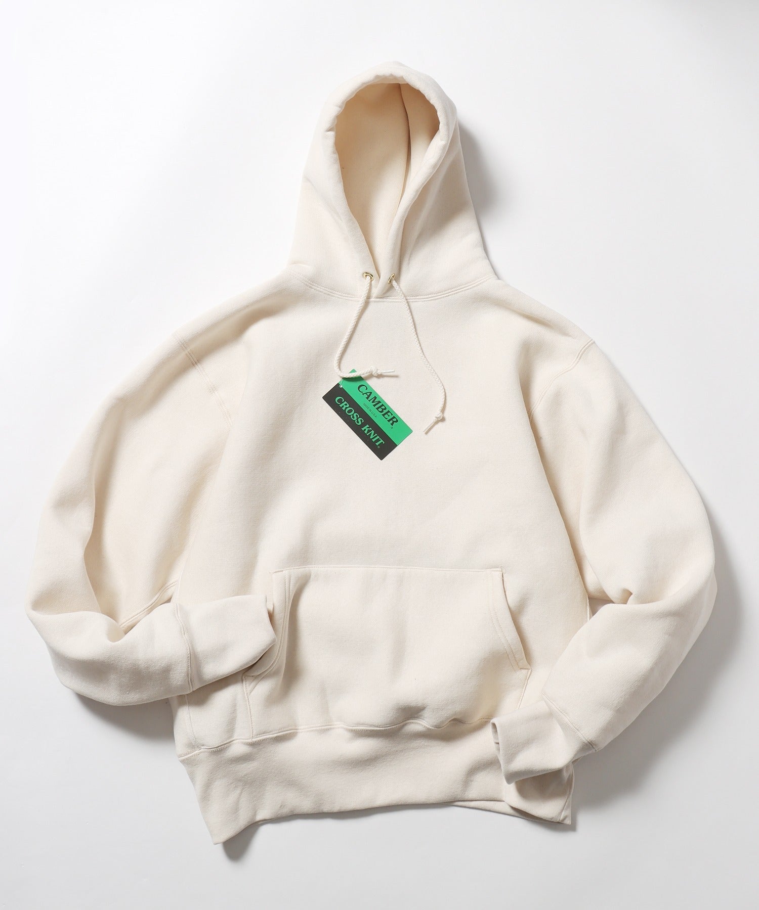 CAMBER / CROSS KNIT PULLOVER HOODED PARKA(232)