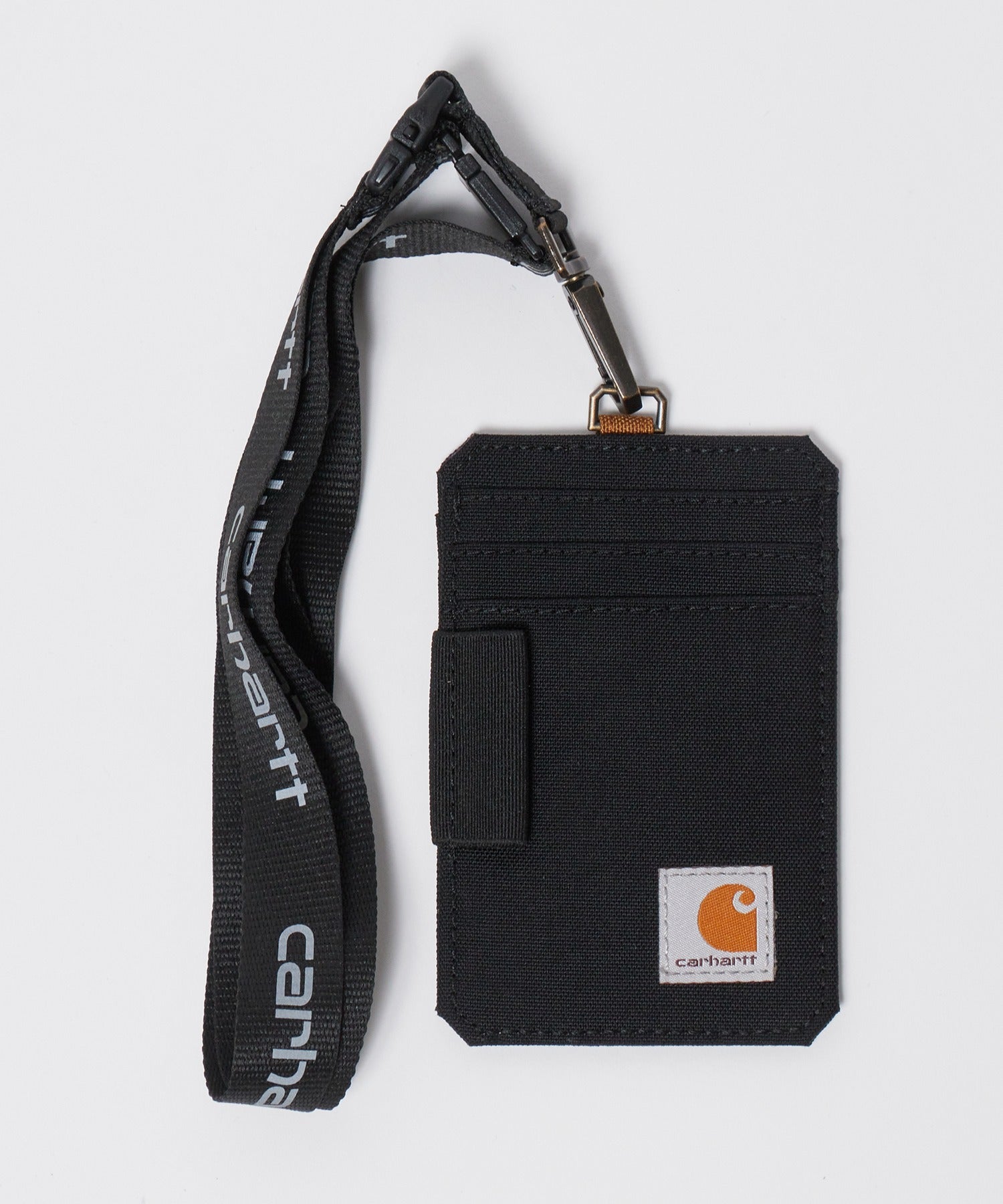 Nylon Duck ID Holder and Lanyard