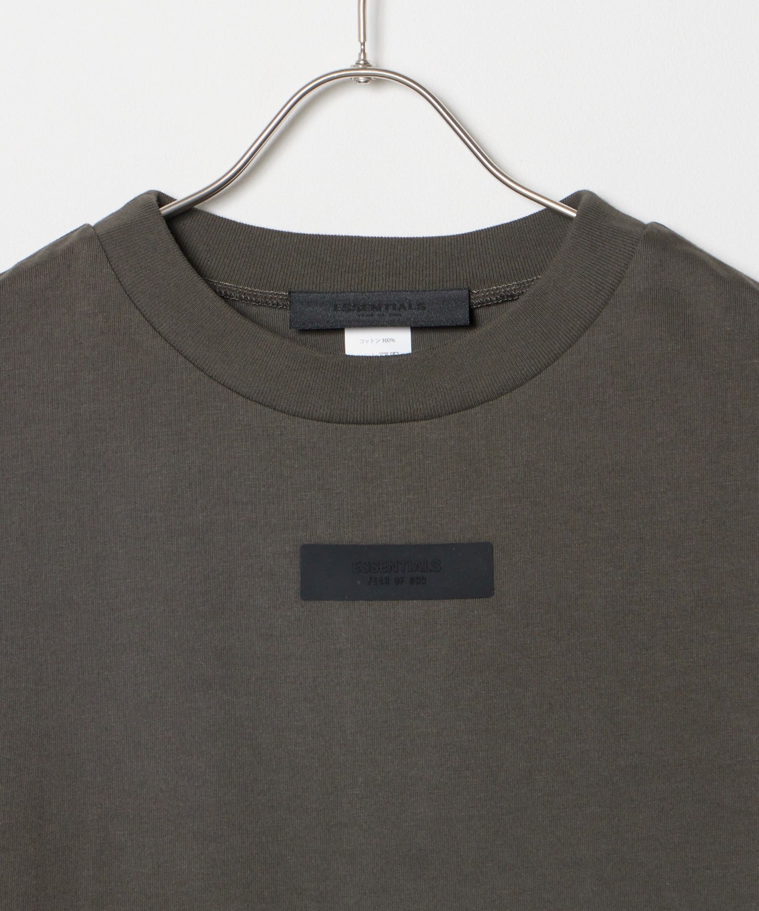 FOG 24SS RUBBER TAG SS TEE