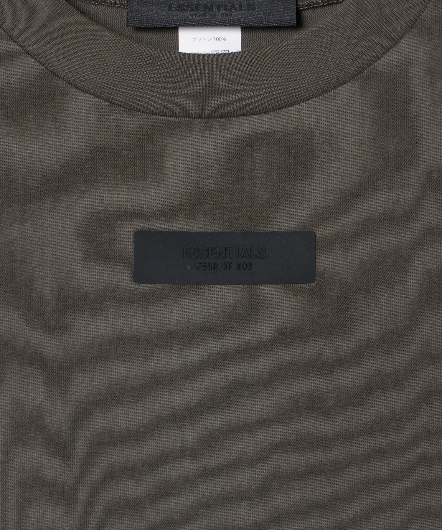 FOG 24SS RUBBER TAG SS TEE