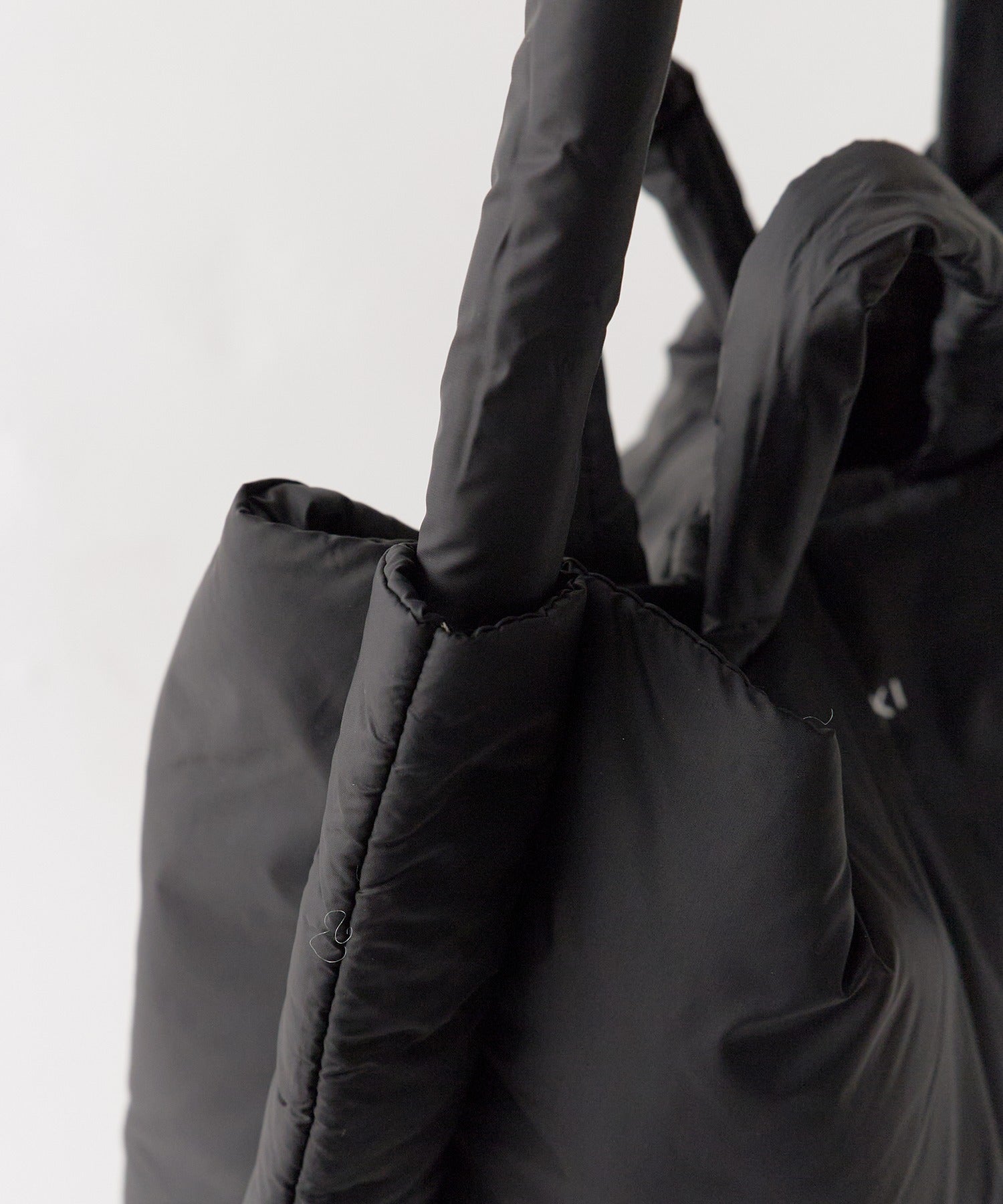 YAHKI /リサイクルナイロン 中綿２WAY トートバッグ