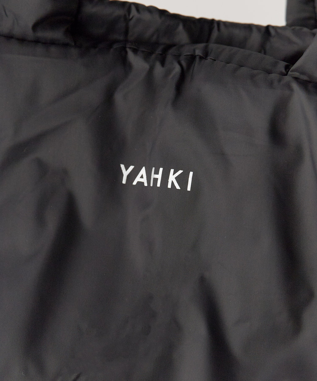 YAHKI /リサイクルナイロン 中綿２WAY トートバッグ