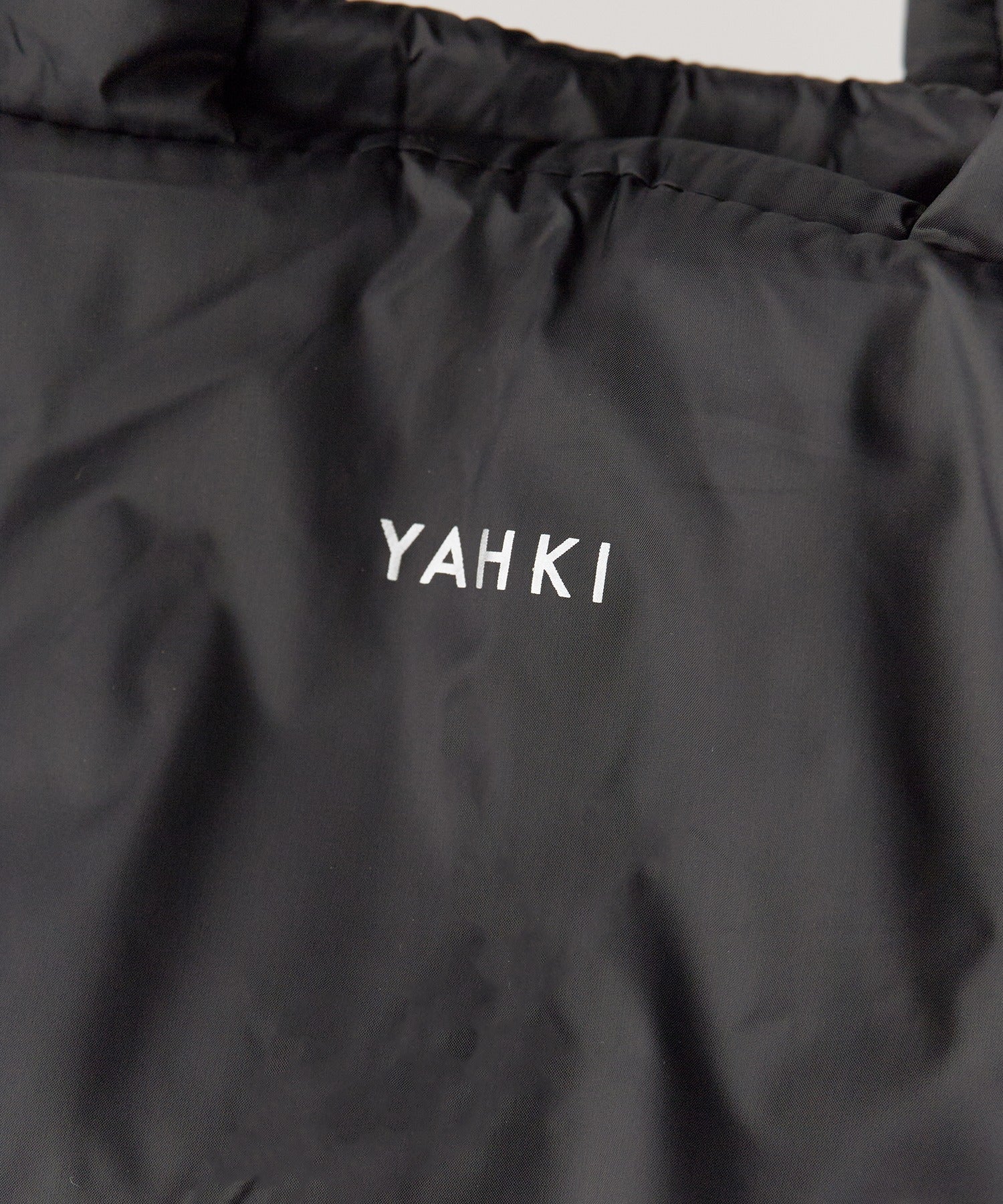 YAHKI /リサイクルナイロン 中綿２WAY トートバッグ