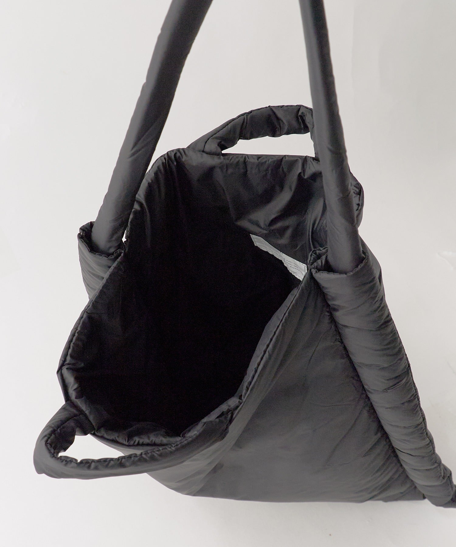 YAHKI /リサイクルナイロン 中綿２WAY トートバッグ