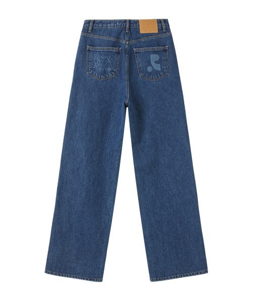 RR WIDE JEANS