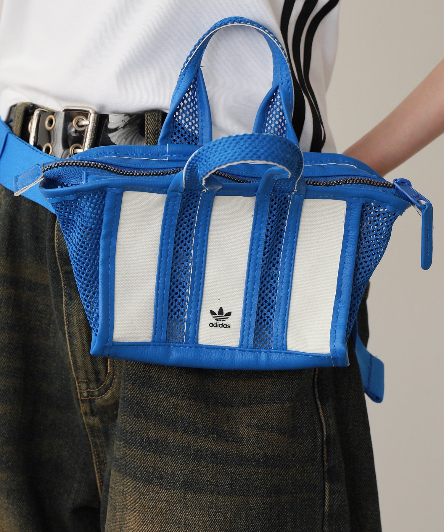 adidas × KSENIASCHNAIDER HERI MINI DUFFLE BAG