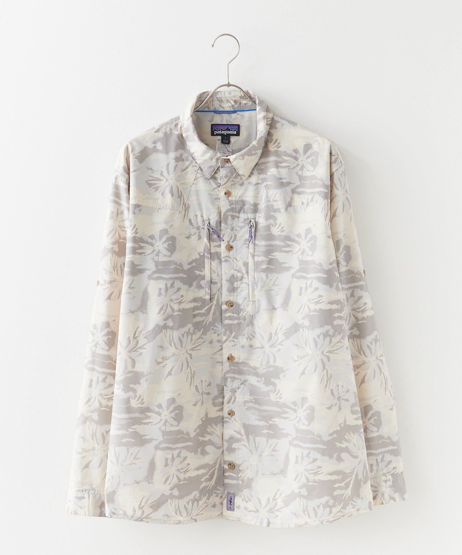 M'S L/S SUN STRETCH SHIRT