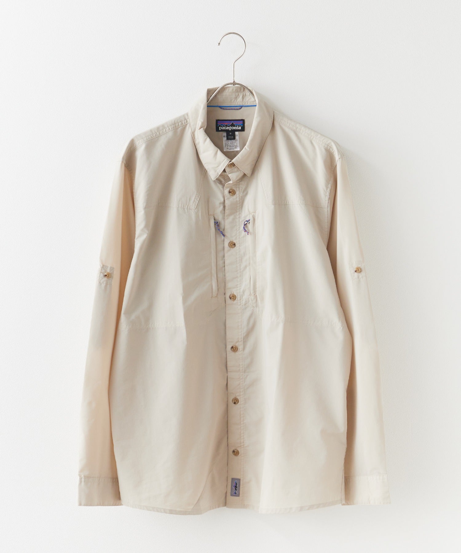 M'S L/S SUN STRETCH SHIRT