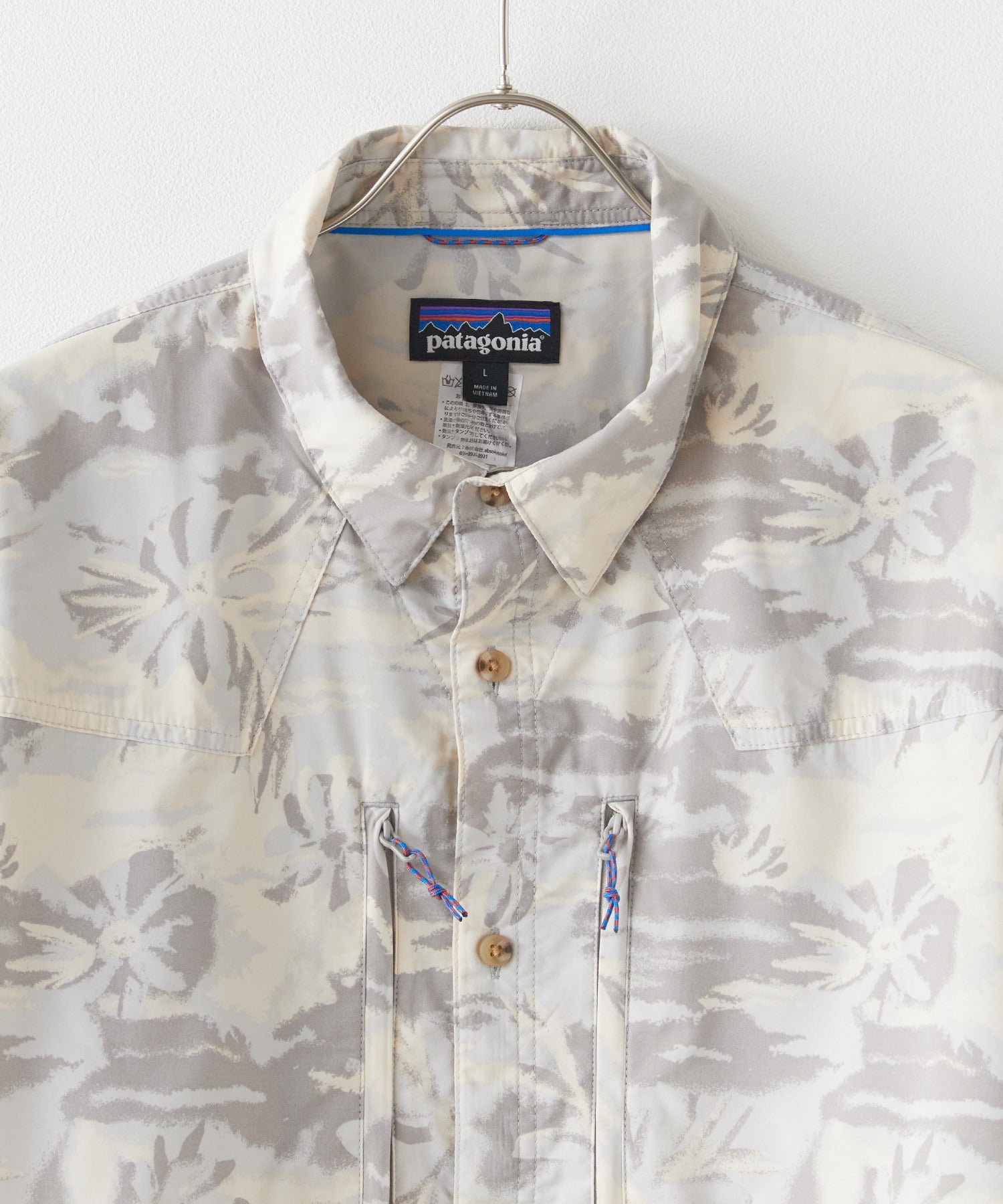 M'S L/S SUN STRETCH SHIRT