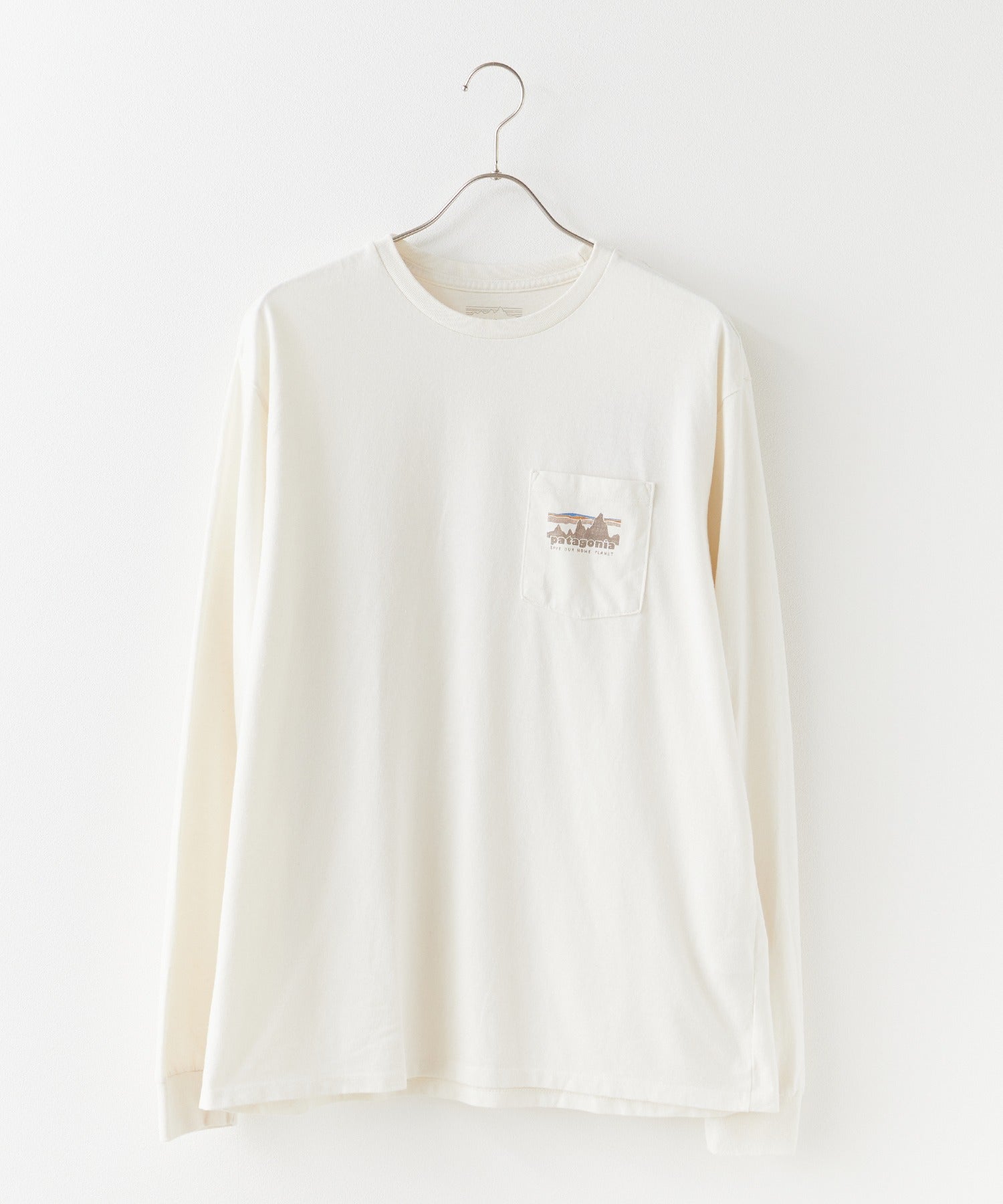 M'S L/S '73 SKYLINE POCKET RESPONSIBILI-TEE