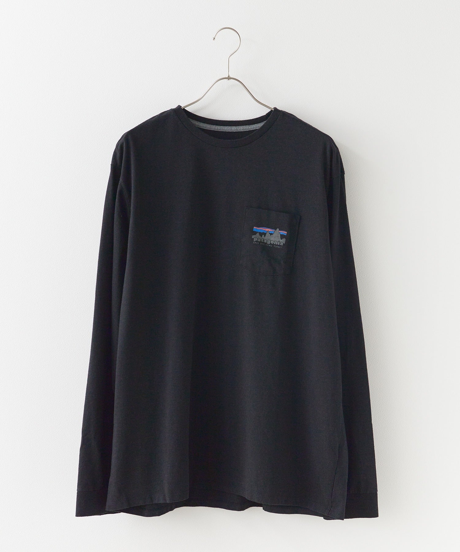 M'S L/S '73 SKYLINE POCKET RESPONSIBILI-TEE