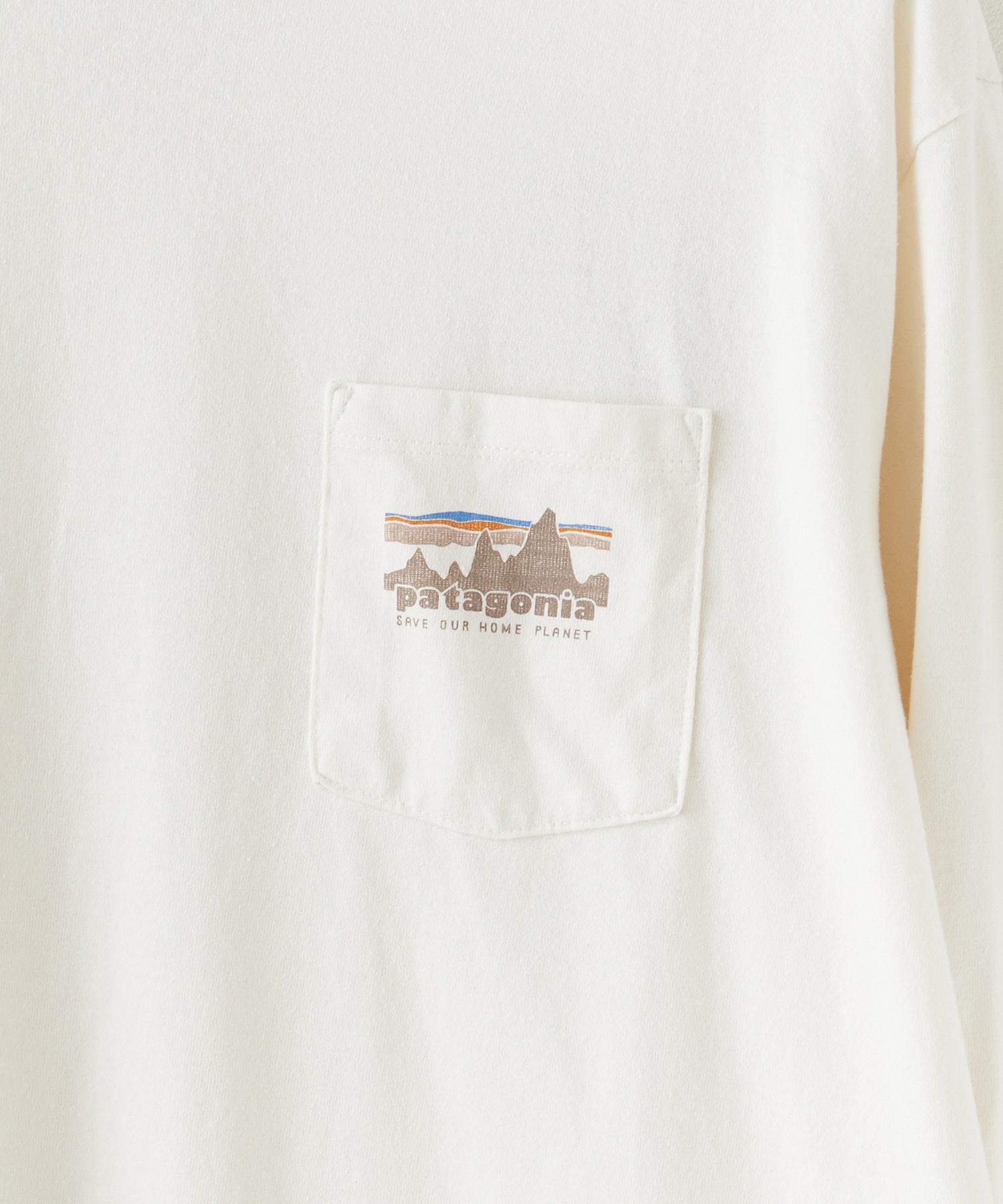 M'S L/S '73 SKYLINE POCKET RESPONSIBILI-TEE