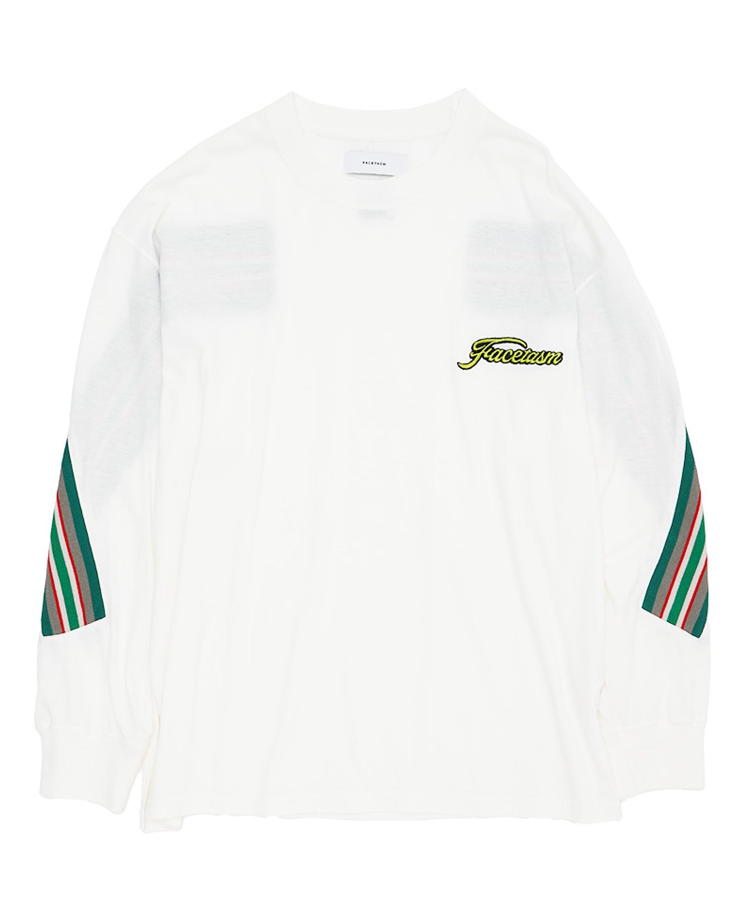 RIB LONG SLEEVE TEE