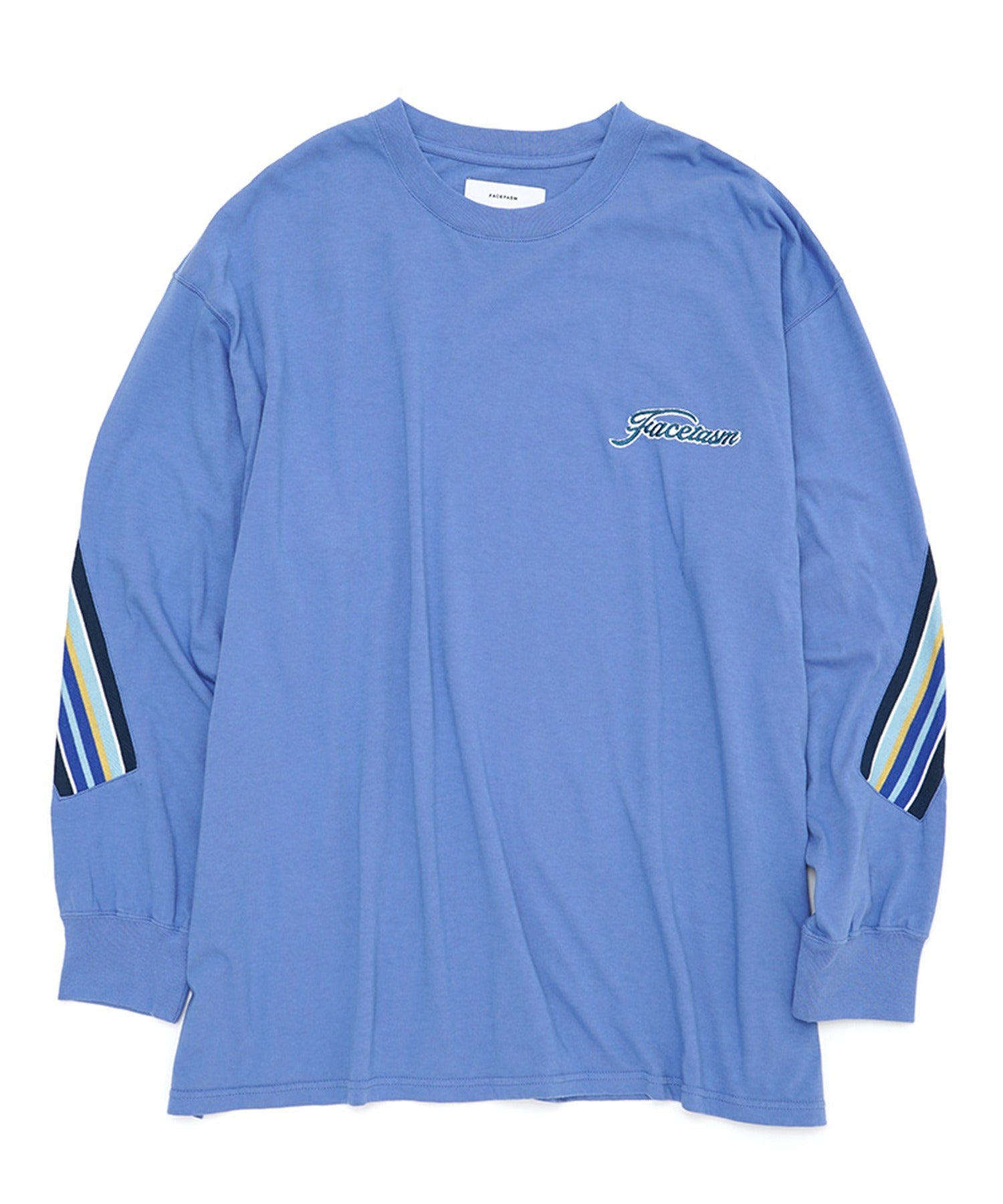 RIB LONG SLEEVE TEE