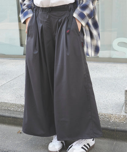 Gramicci / STRETCH GABARDIN FLARE PANT