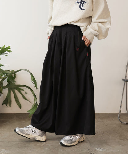 Gramicci / STRETCH GABARDIN FLARE PANT