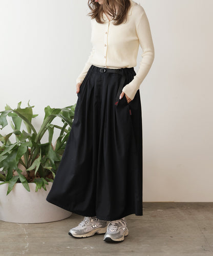 Gramicci / STRETCH GABARDIN FLARE PANT
