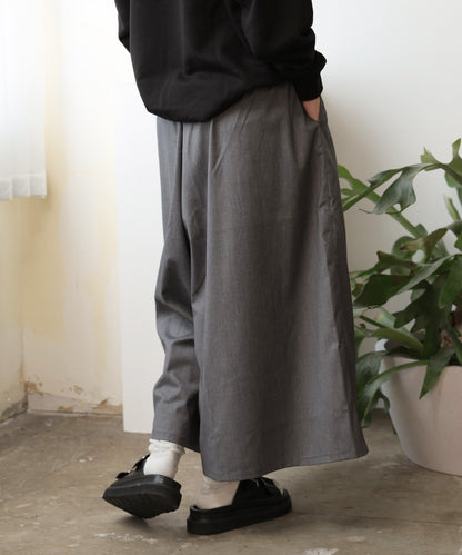 Gramicci / STRETCH GABARDIN FLARE PANT