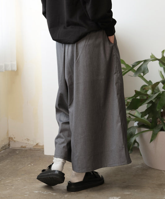 Gramicci / STRETCH GABARDIN FLARE PANT