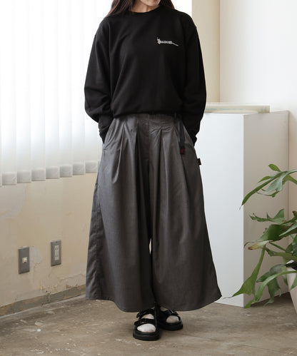 Gramicci / STRETCH GABARDIN FLARE PANT