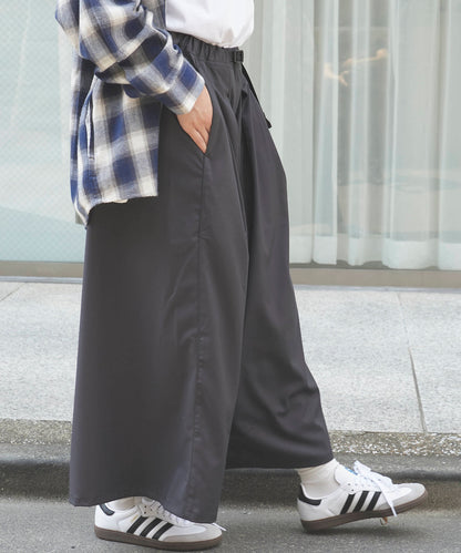 Gramicci / STRETCH GABARDIN FLARE PANT