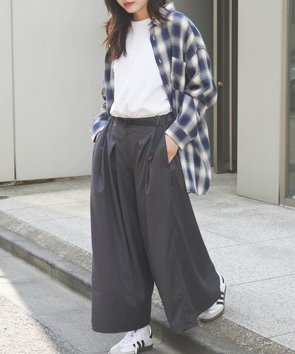 Gramicci / STRETCH GABARDIN FLARE PANT
