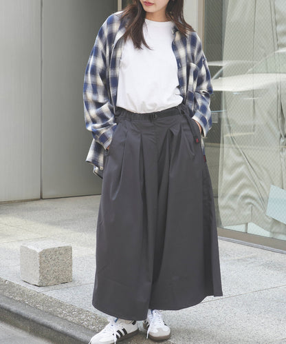 Gramicci / STRETCH GABARDIN FLARE PANT