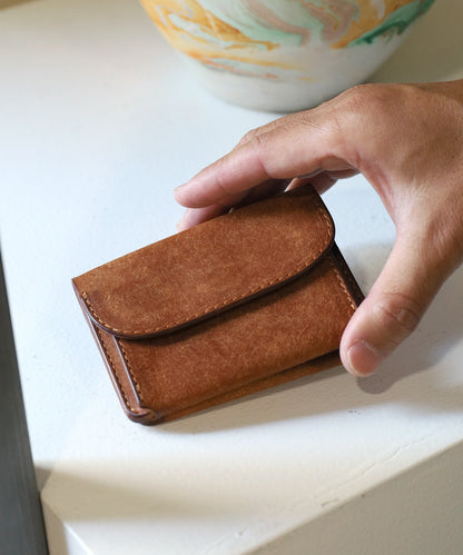 MR.OLIVE/ミスターオリーブ PUEBLO LEATHER / MINI WALLET