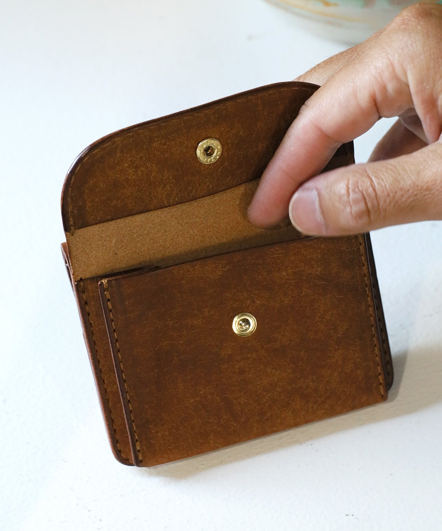 MR.OLIVE/ミスターオリーブ PUEBLO LEATHER / MINI WALLET