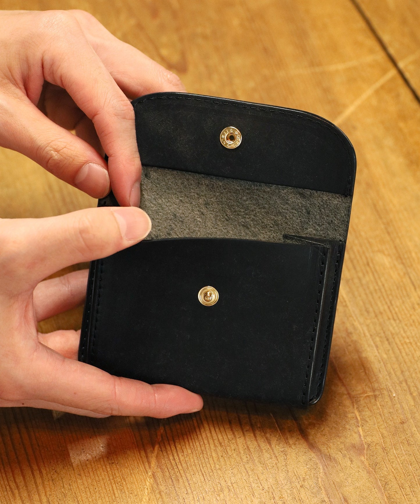 MR.OLIVE/ミスターオリーブ PUEBLO LEATHER / MINI WALLET