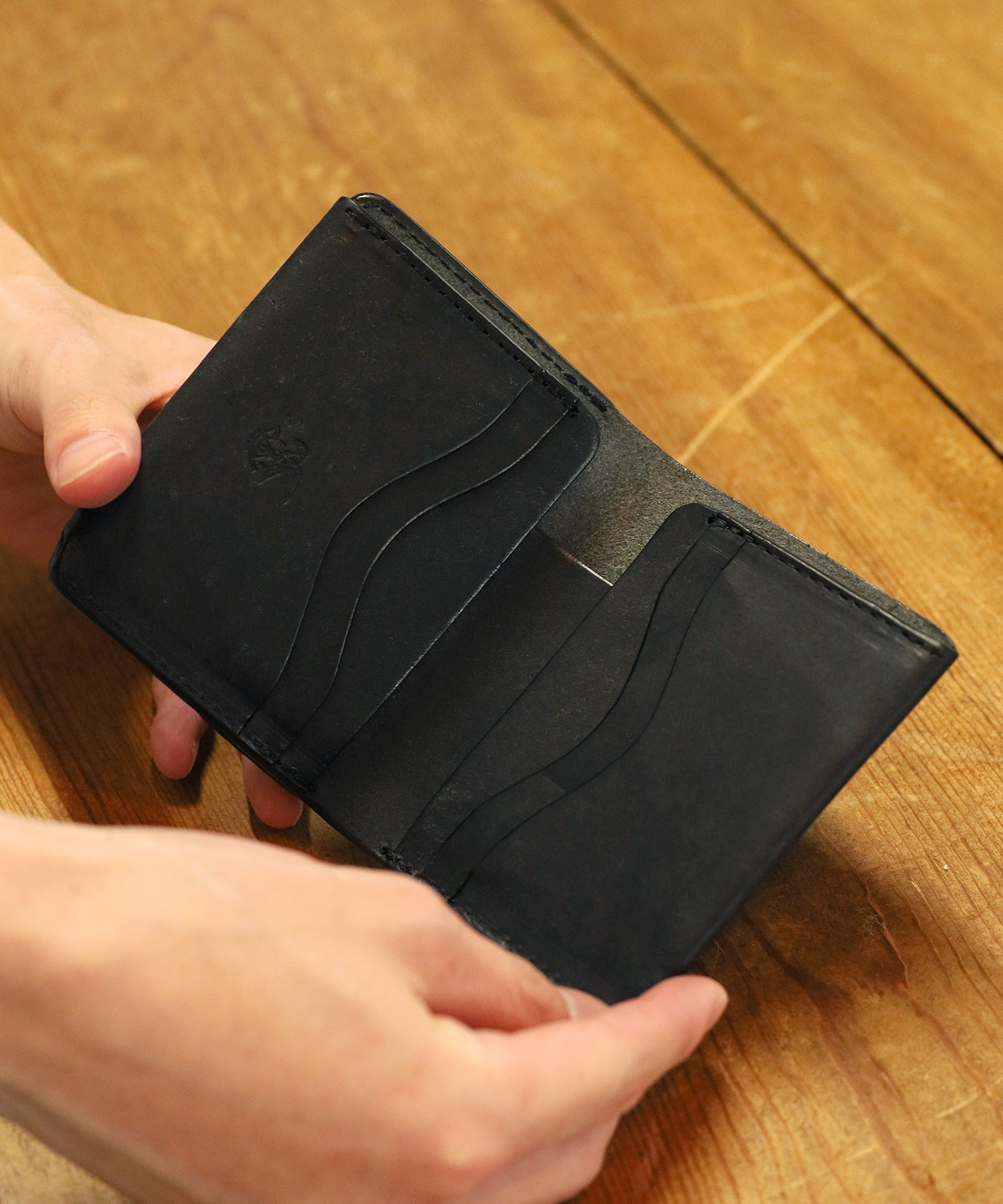 MR.OLIVE/ミスターオリーブ PUEBLO LEATHER / MINI WALLET – ROOP TOKYO