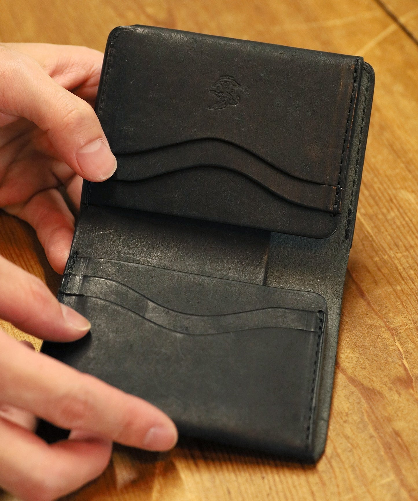 MR.OLIVE/ミスターオリーブ PUEBLO LEATHER / MINI WALLET
