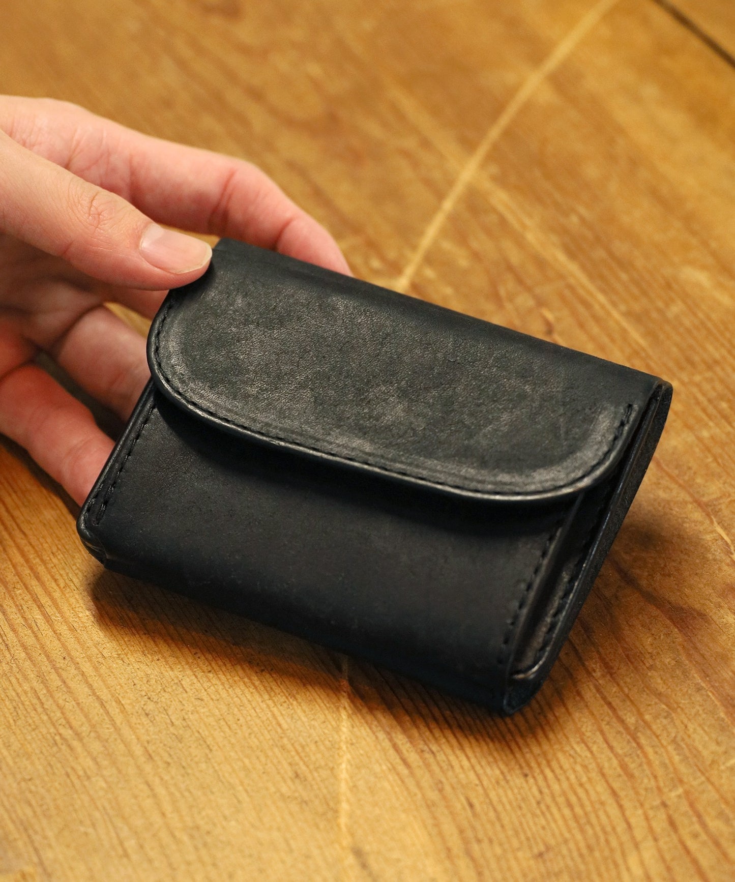 MR.OLIVE/ミスターオリーブ PUEBLO LEATHER / MINI WALLET