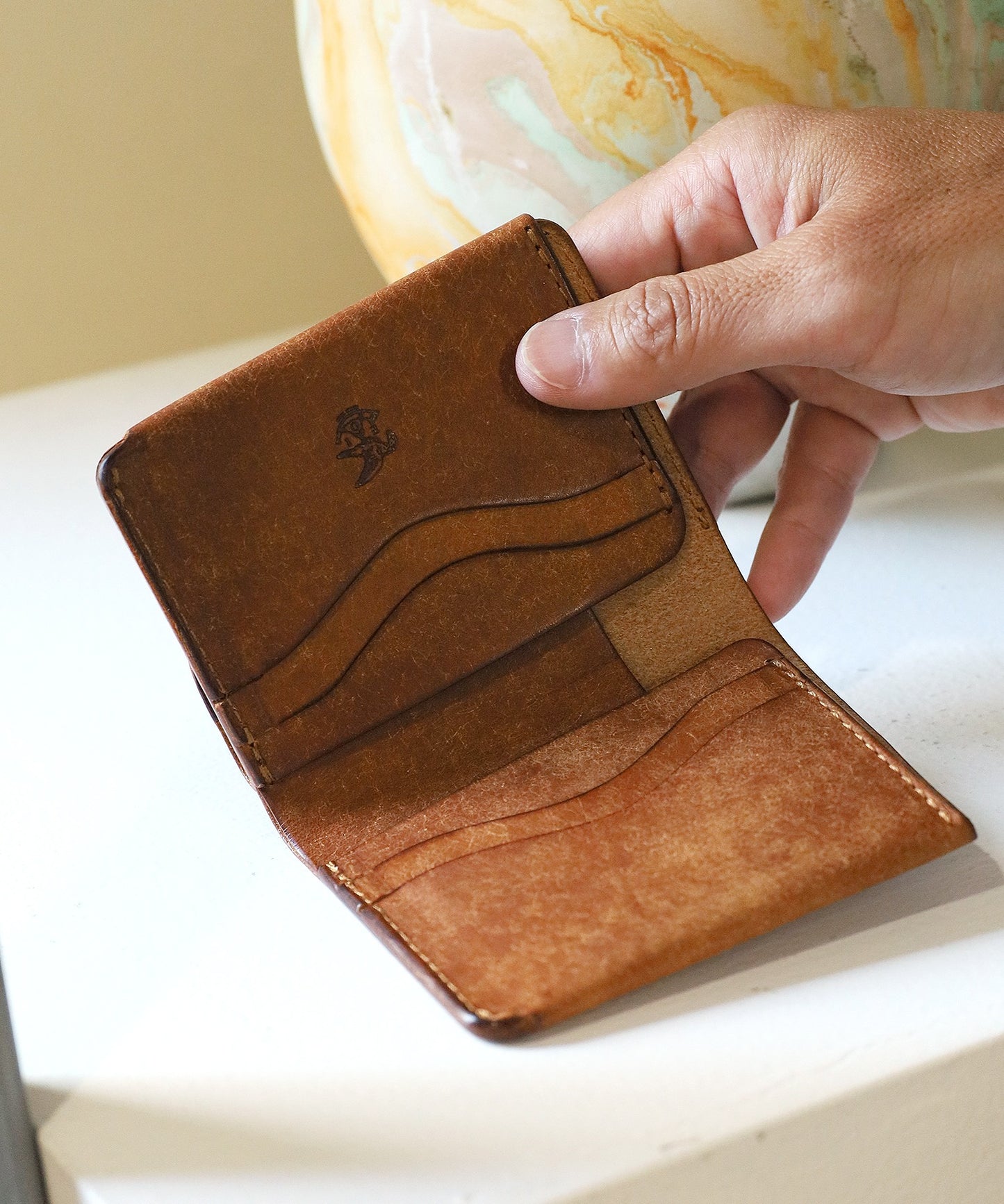 MR.OLIVE/ミスターオリーブ PUEBLO LEATHER / MINI WALLET