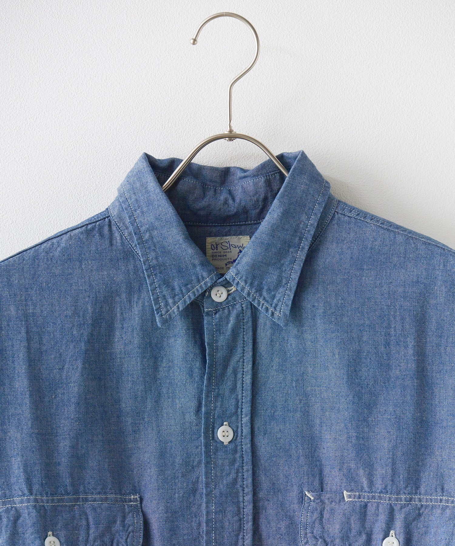 CHAMBRAY WORK SHIRT