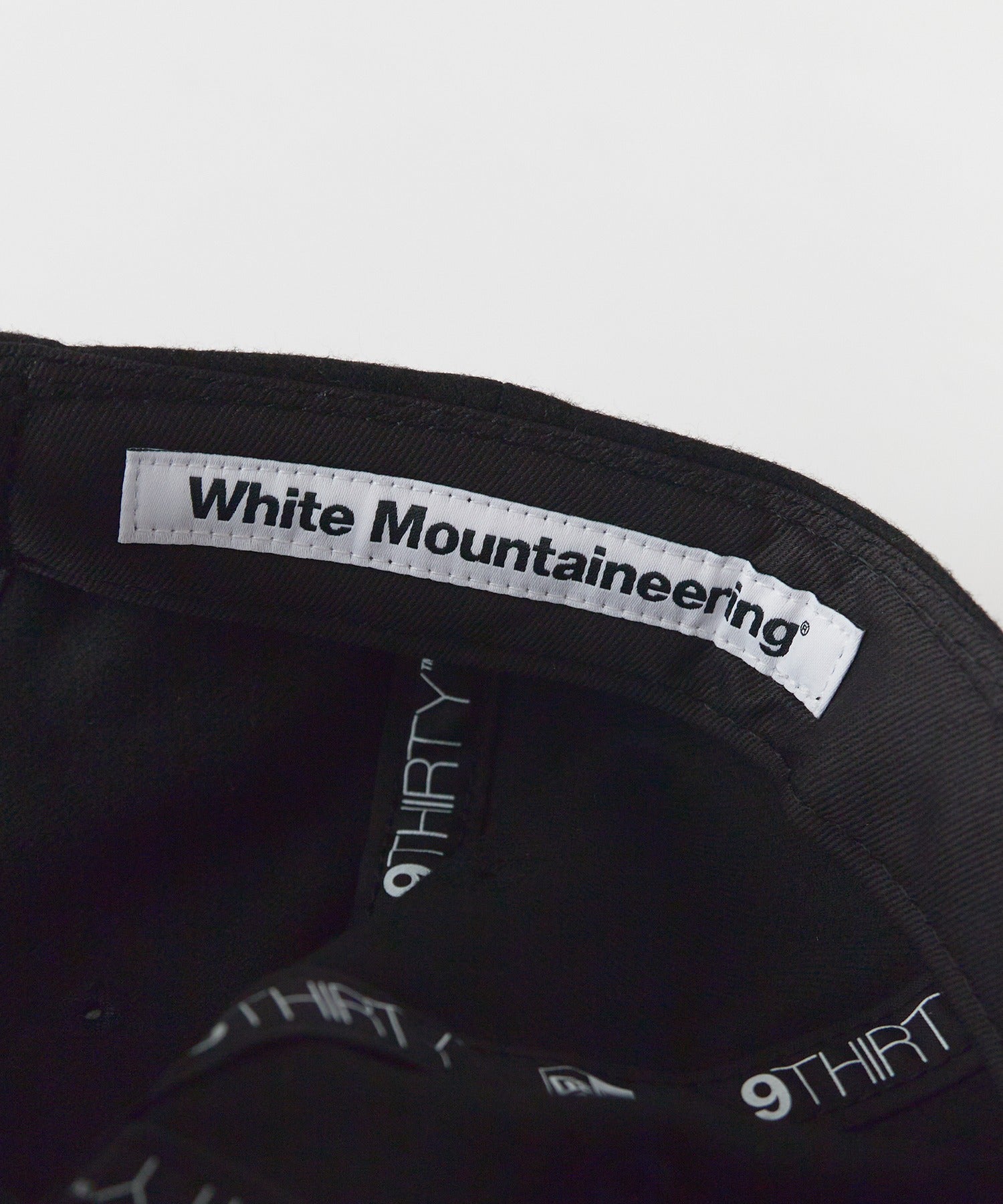 White Mountaineering®︎ x NEW ERA  9THIRTY CAP