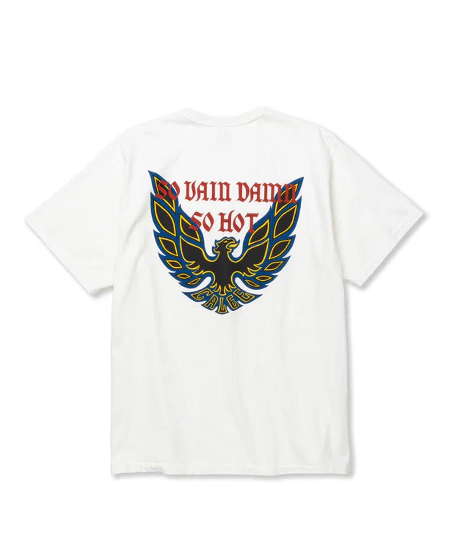 BINDER NECK WING LOGO VINTAGE TEE ＜NATURALLY PAINT DESIGN＞