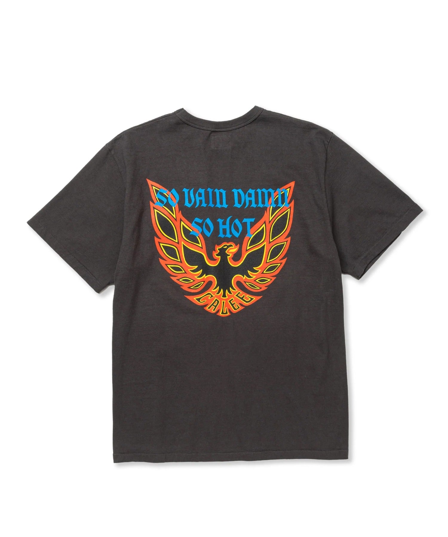 BINDER NECK WING LOGO VINTAGE TEE ＜NATURALLY PAINT DESIGN＞