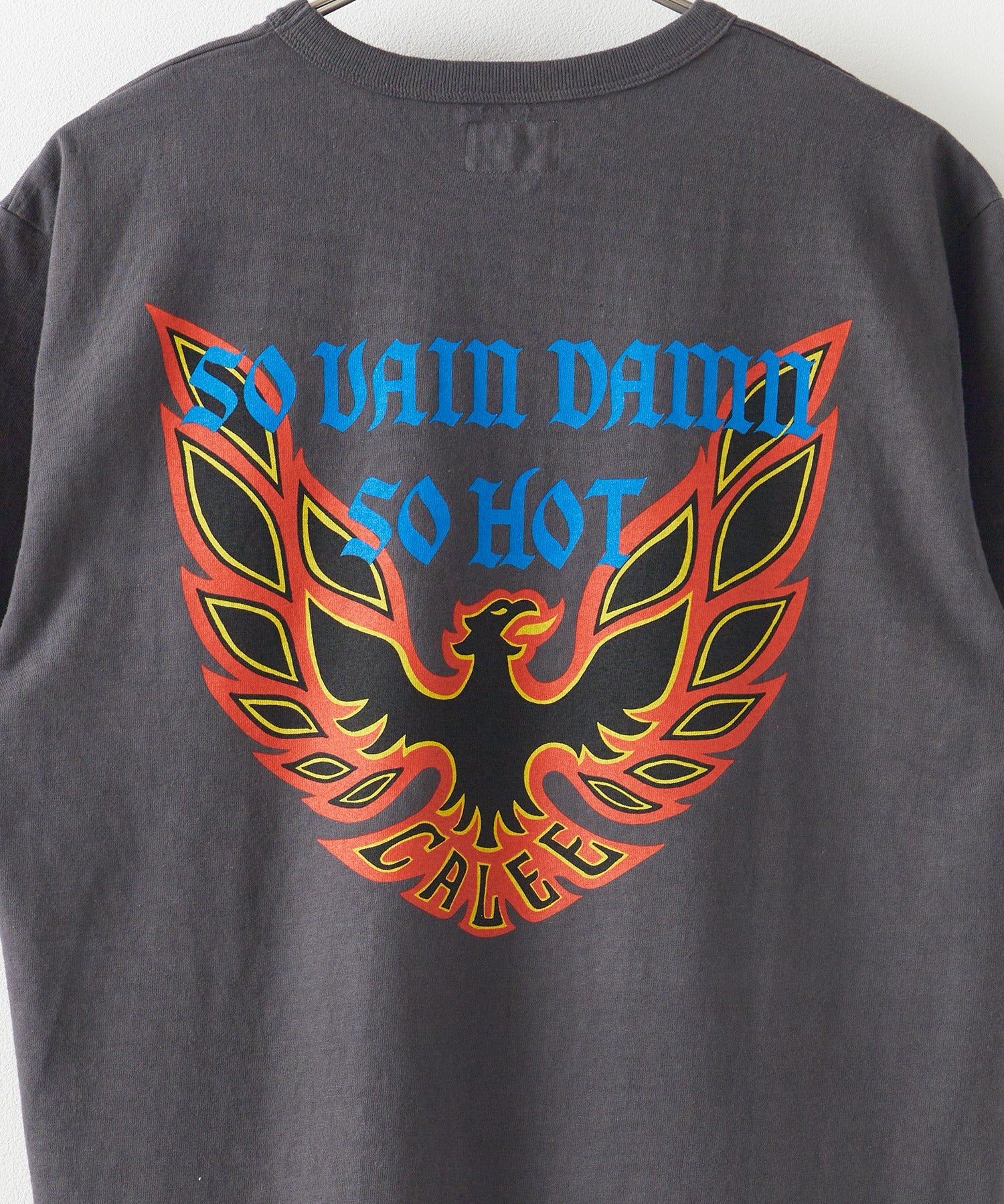 BINDER NECK WING LOGO VINTAGE TEE ＜NATURALLY PAINT DESIGN＞