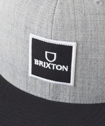 ALPHA SQUARE MP SNAPBACK