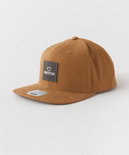 ALPHA SQUARE MP SNAPBACK