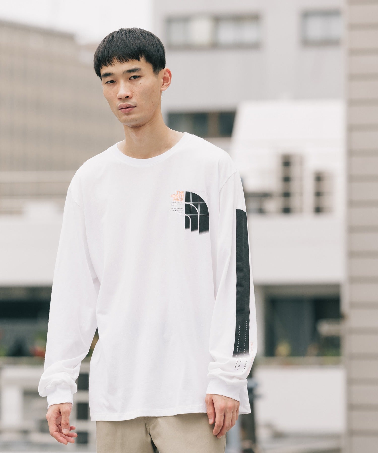 Long-Sleeve Brand Proud Tee