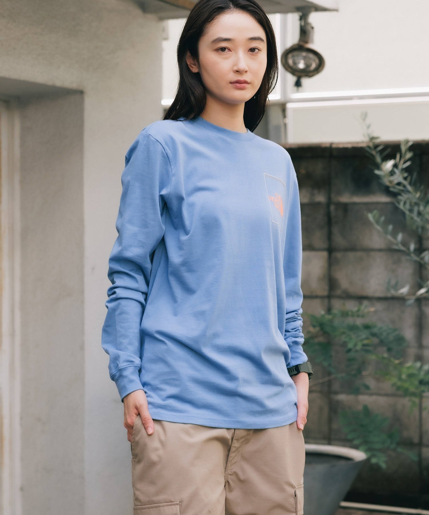 Long-Sleeve Brand Proud Tee