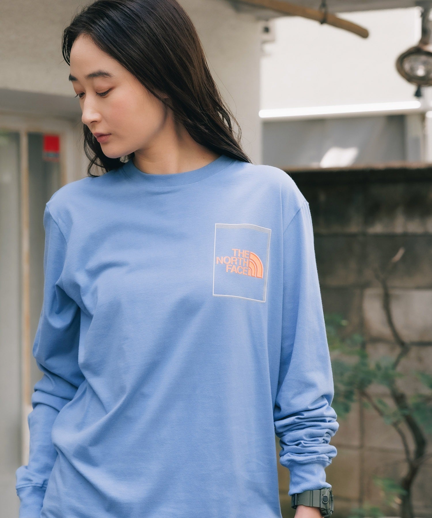 Long-Sleeve Brand Proud Tee