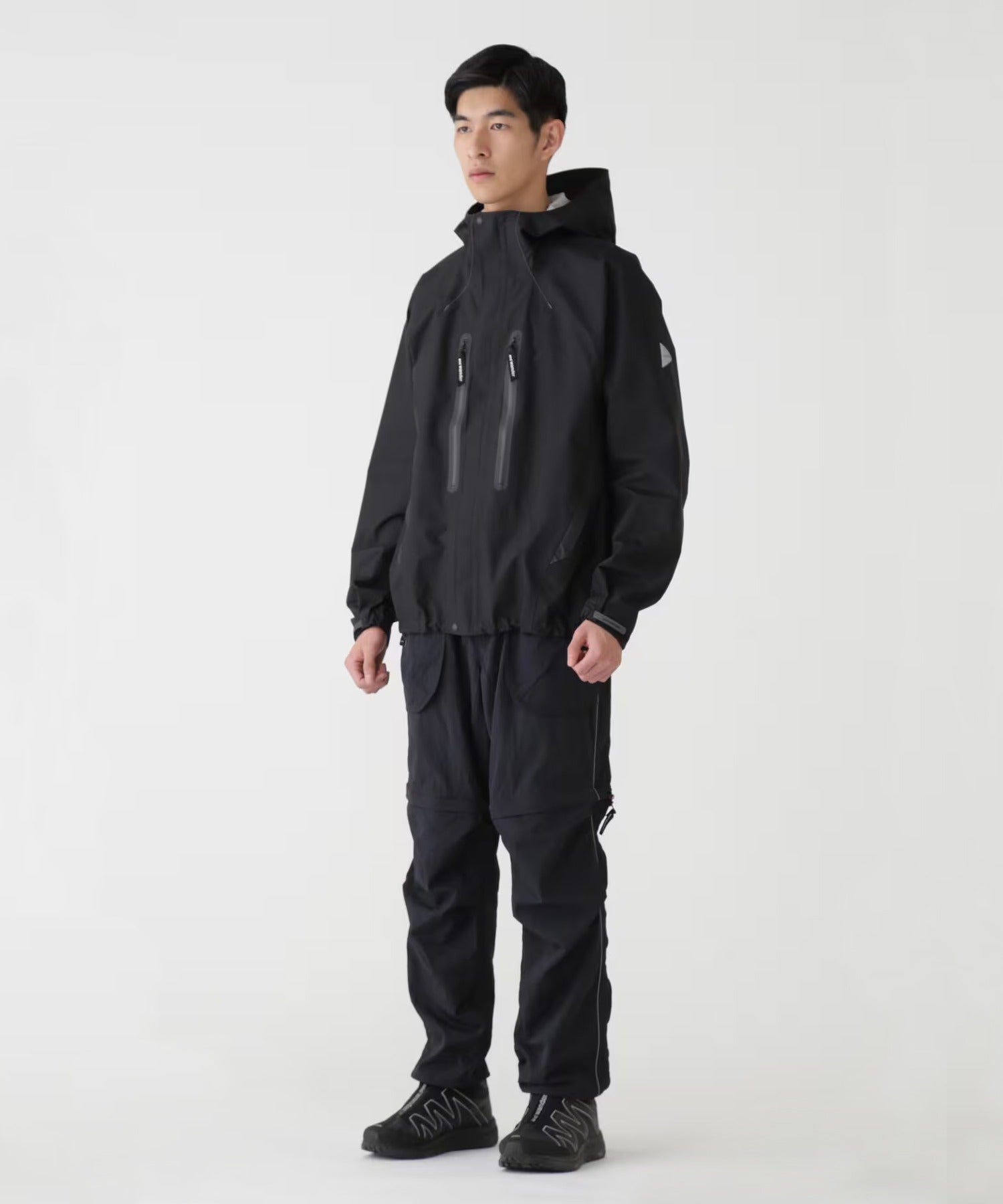 2.5L hiker rain jacket