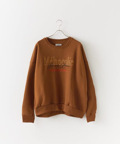 AO.2 / Embroidered Logo Sweatshirt