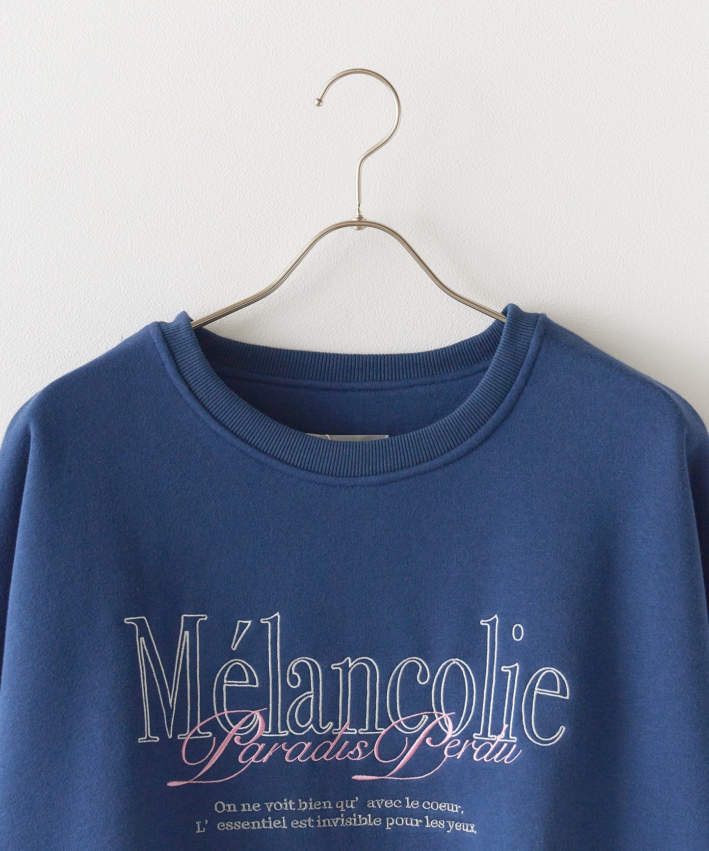 AO.2 / Embroidered Logo Sweatshirt