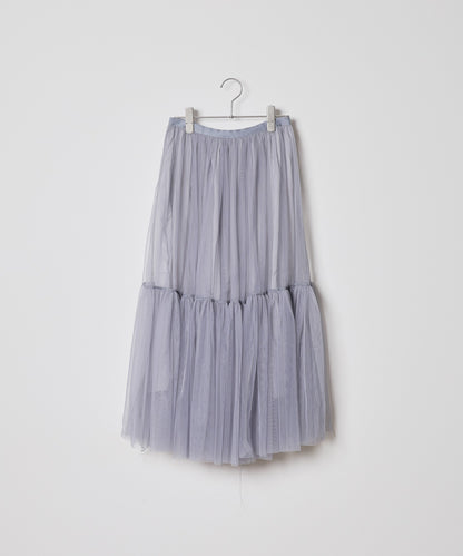 AO.2 / Tiered tulle skirt ティアードチュールスカート